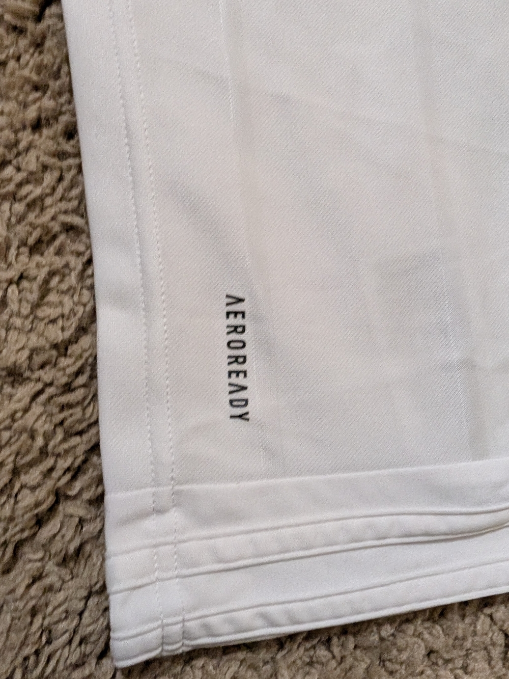 Adidas Aeroready Small White Carolina DRÄXLMAIER Soccer Jersey #4 - Picture 3 of 9